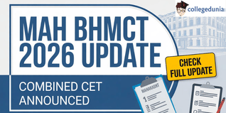 MH CET Cell Introduces New Combined Entrance Test for MAH BHMCT 2026; Check Full Update Here!